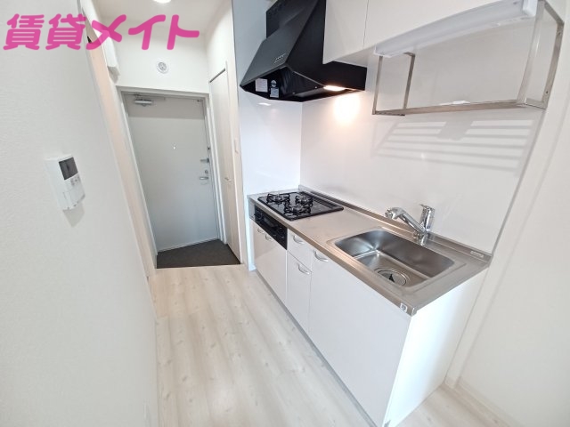 キッチン　同物件別部屋参考写真です。