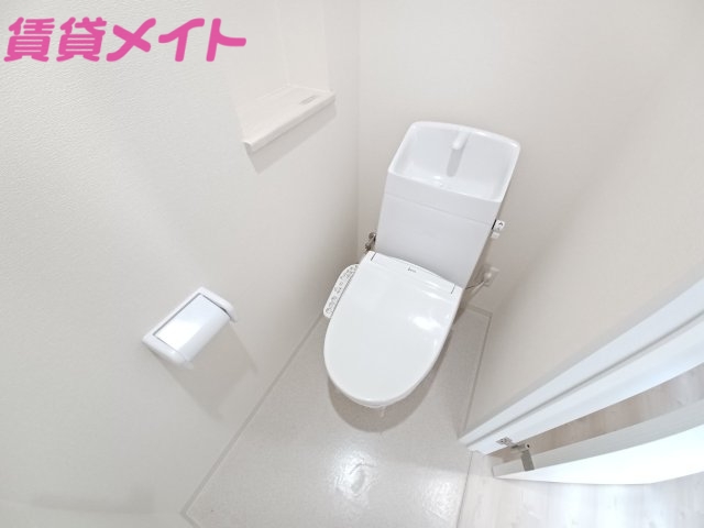 トイレ　同物件別部屋参考写真です。