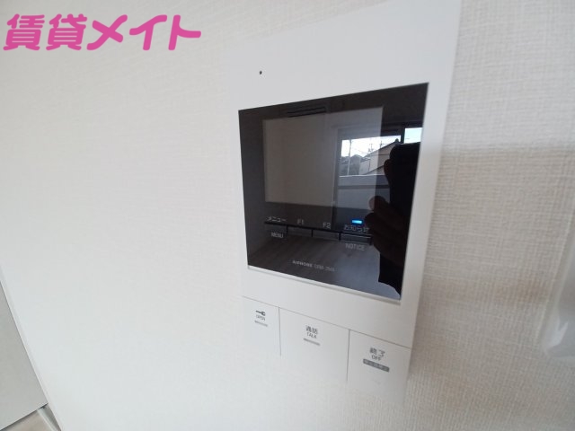 セキュリティ　同物件別部屋参考写真です。