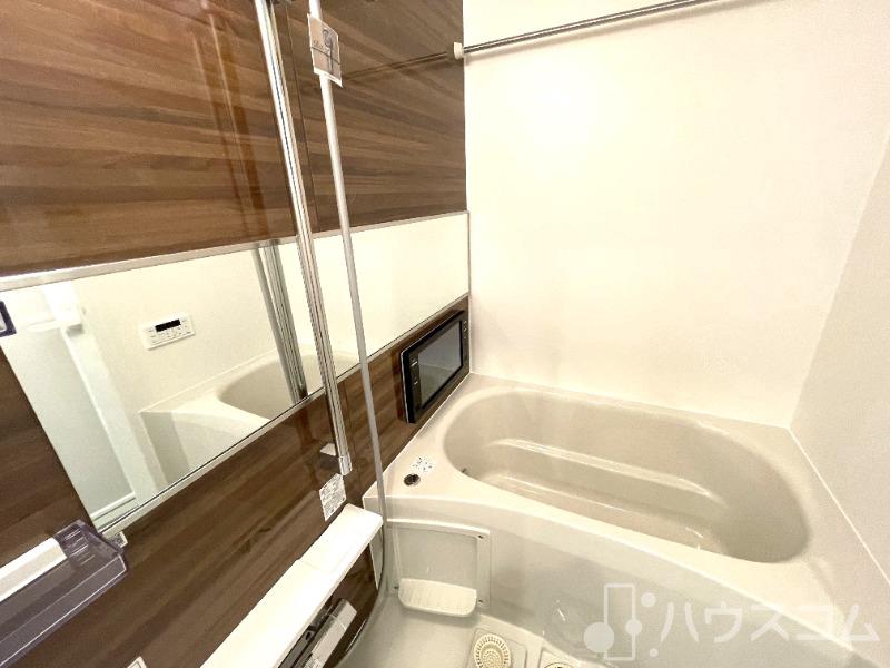 バス・シャワールーム　一日のお疲れをお取りください。