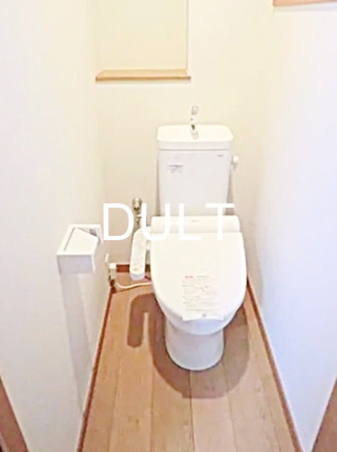 トイレ　トイレです。