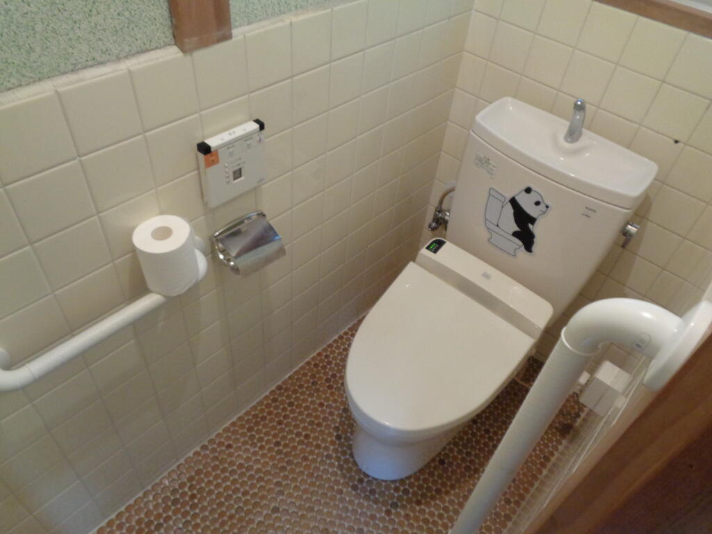 木戸山町一戸建てのトイレ写真