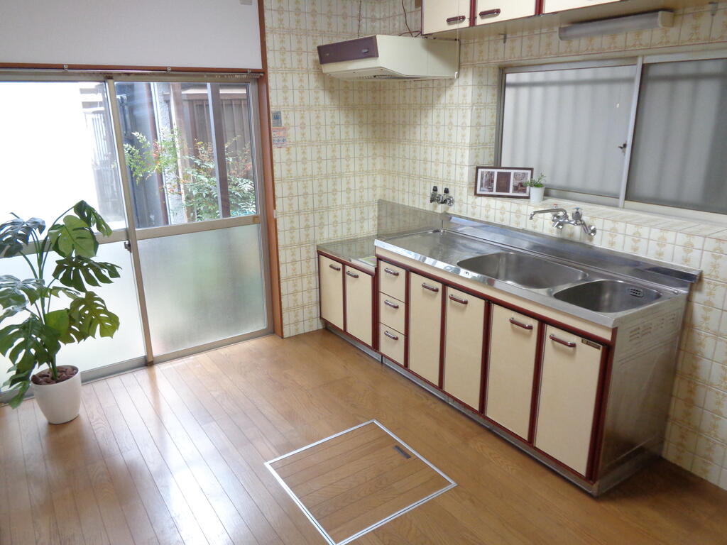 木戸山町一戸建てのキッチン写真