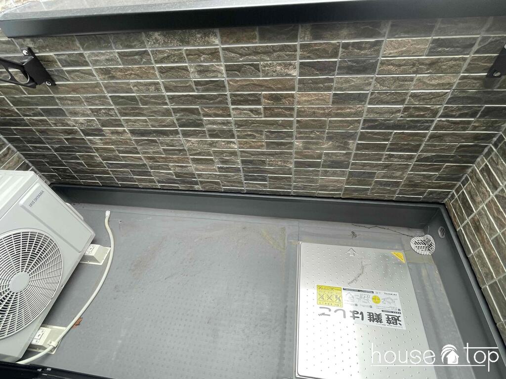 バルコニー　●実際のお部屋の写真です♪