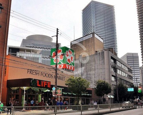 スーパー　ライフ堂島大橋店（スーパー）まで400m