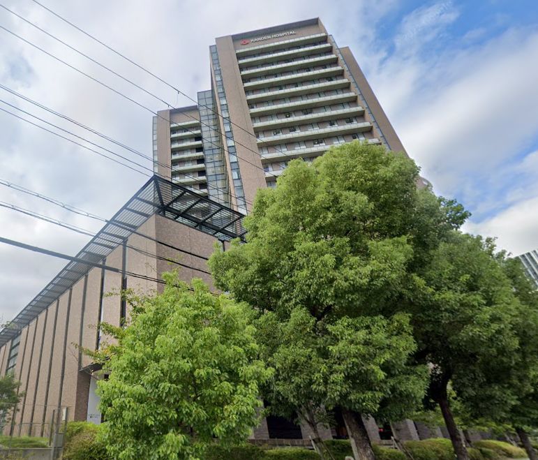病院　関西電力病院（病院）まで150m