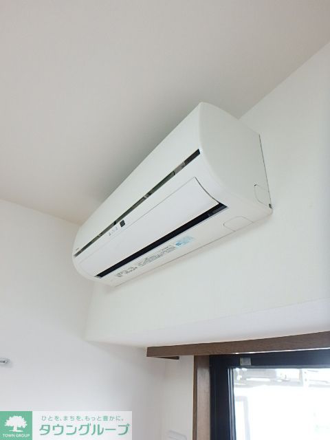 その他設備　エアコン完備