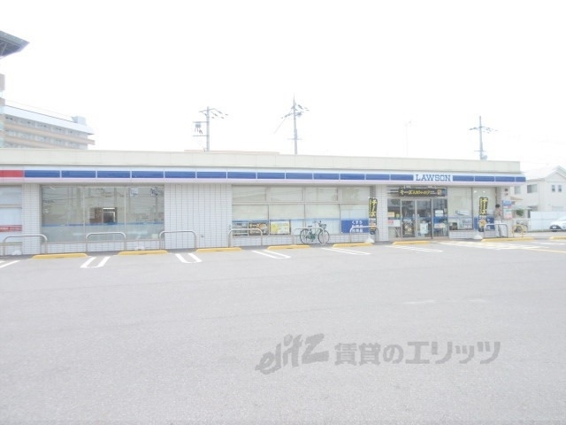 コンビニ　ローソン彦根八坂店（コンビニ）まで260m