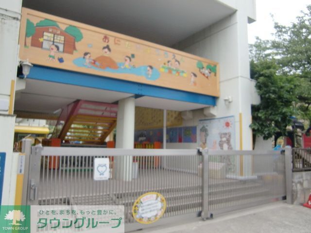 幼稚園・保育園　鬼高幼稚園（幼稚園・保育園）まで670m