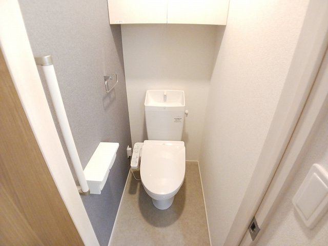 トイレ　トイレです