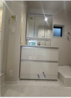 洗面設備　洗面