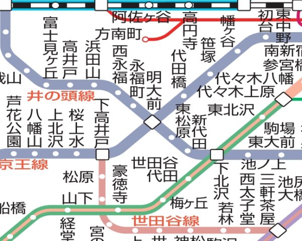 その他　☆路線図☆
