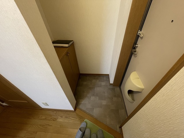 玄関　※別の棟の参考写真です。