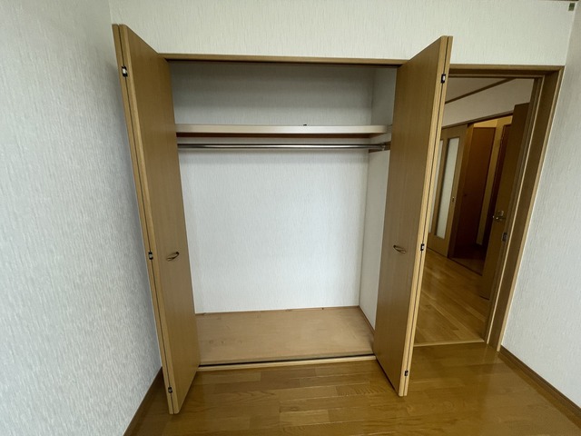 収納　※別の棟の参考写真です。