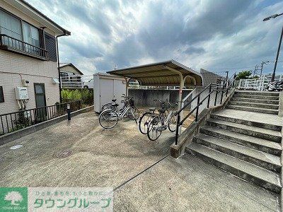 その他共有部分　駐輪場
