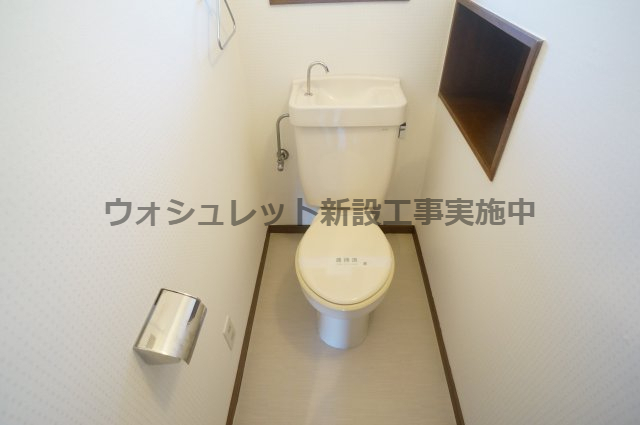 トイレ　参考、同建物・同間取りの号室