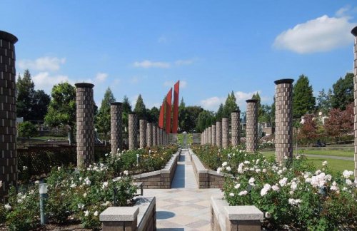 公園　荒牧バラ公園（公園）まで641m