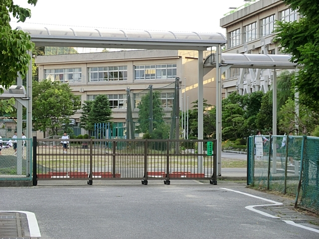中学校　柏第三中学校（中学校）まで482m