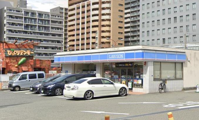 コンビニ　ローソン 磯上通二丁目店（コンビニ）まで277m