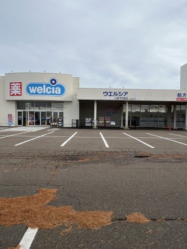 ドラックストア　ウエルシア 上越下門前店（ドラッグストア）まで549m