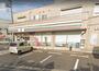 コンビニ　セブンイレブン 柏関場町店（コンビニ）まで1249m