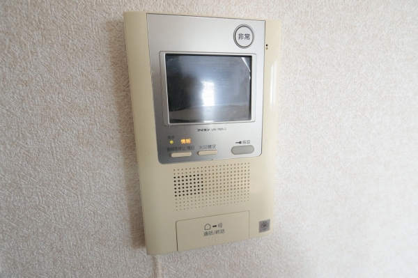 セキュリティ　同間取412号室内観