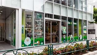 スーパー　ビオセボン 外苑西通り店（スーパー）まで555m