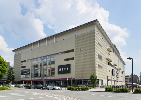 ショッピングセンター　BiVi NIJO(ビビ二条)（ショッピングセンター）まで875m