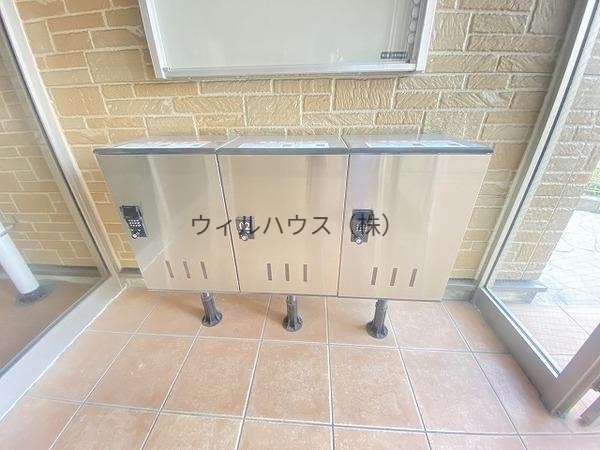 その他　宅配ボックス！