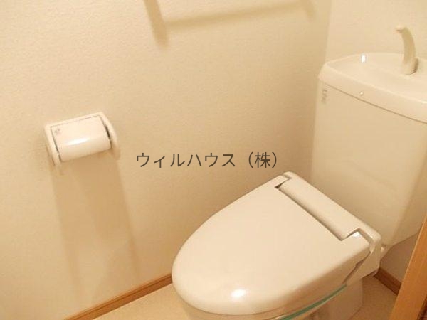 トイレ　ウォシュレット設置可！