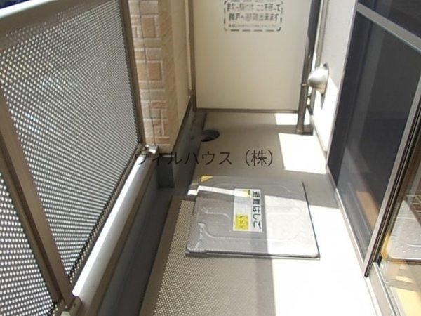 バルコニー　日当たり良好！
