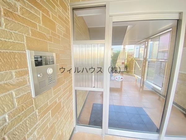 セキュリティ　オートロック！