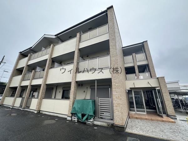 建物外観　マンションタイプ！