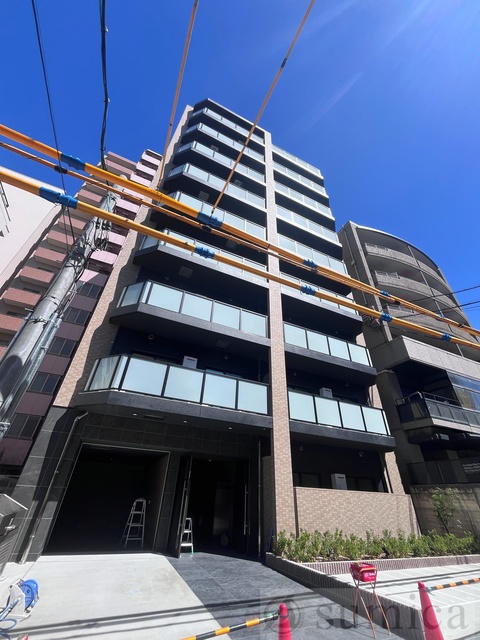 建物外観　便利な立地のファミリーマンションです♪♪