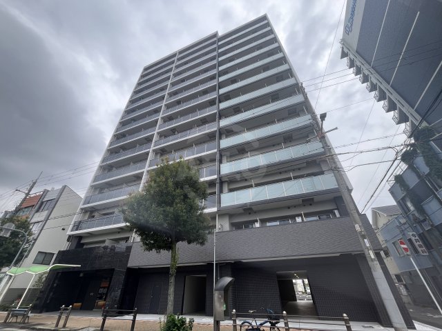 建物外観　エスリード大阪エヴォルツ　外観