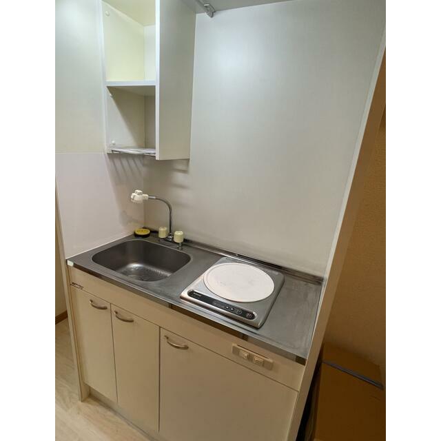 キッチン　ＩＨクッキングヒーター。前回募集図面。