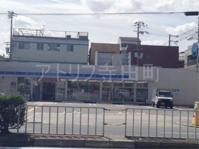 コンビニ　ローソン生野田島一丁目店（コンビニ）まで83m