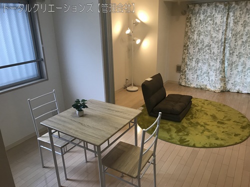 居室・リビング　※家具は付きません。