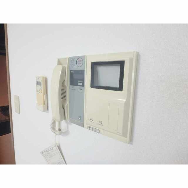 セキュリティ　同物件別部屋写真
