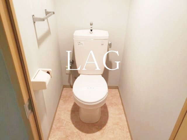 トイレ　トイレです。