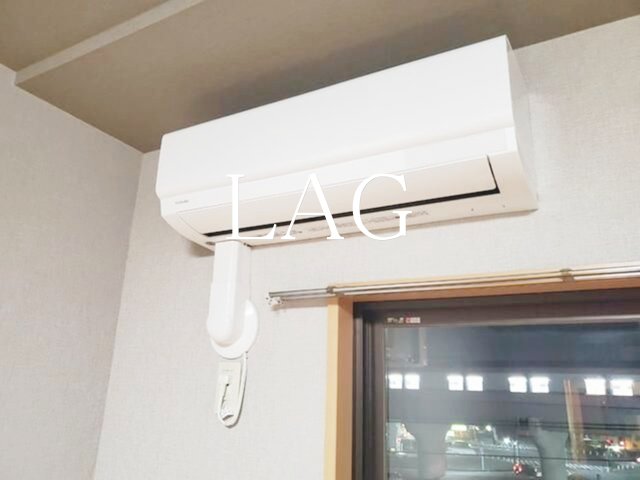 その他設備　エアコンです。