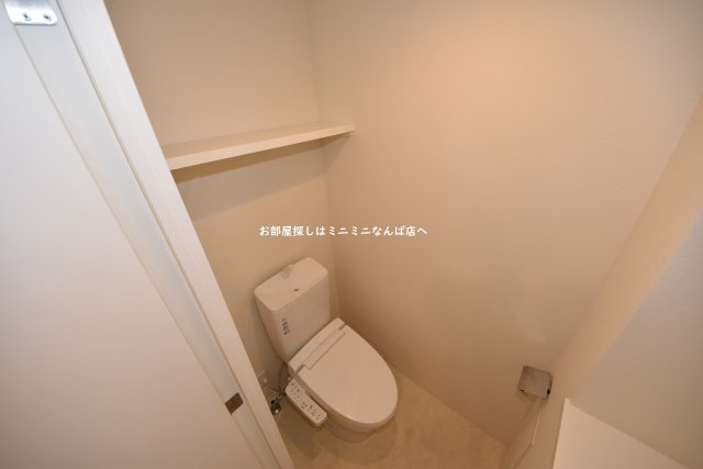 ドゥーエ立売堀のトイレ写真