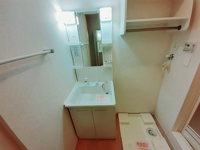 洗面設備　忙しい朝には欠かせない洗面所です