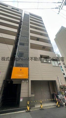 地下鉄四つ橋線 四ツ橋駅 徒歩1分 築47年