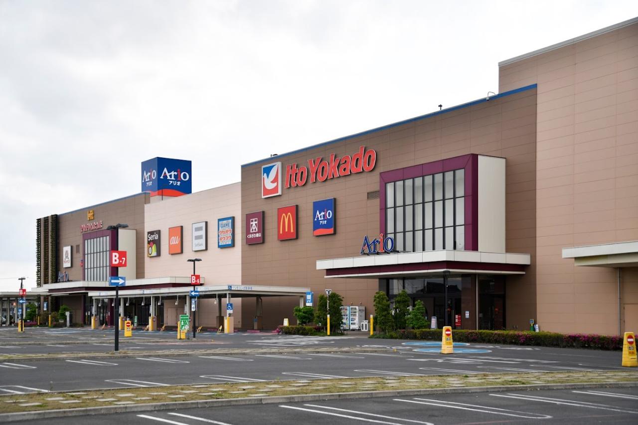 スーパー　イトーヨーカドーアリオ鷲宮店（スーパー）まで493m