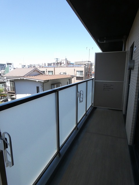 バルコニー　バルコニー※別部屋参考写真