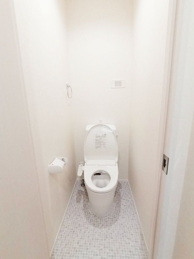 ハイム サンモリッツのトイレ写真