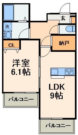 ハイム サンモリッツの間取り写真