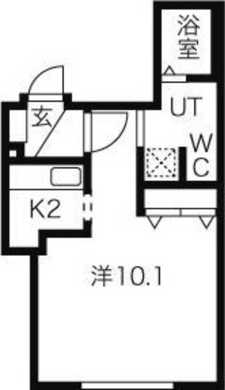 S-COMFORTの間取り写真