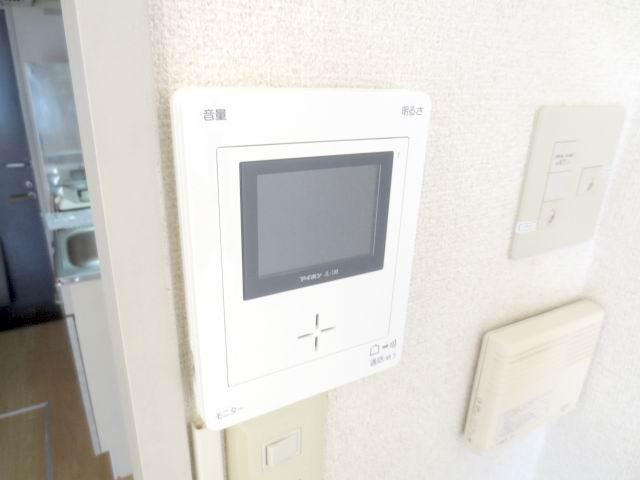 セキュリティ　顔が見えて安心のTVモニターホン